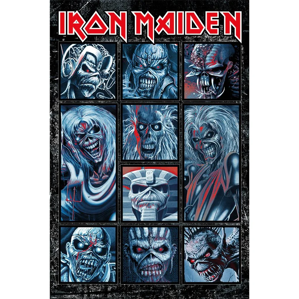 Φωτογραφία προϊόντος: HOPER Αφίσα , Poster Iron Maiden (Ten Eddies) 61 X 91.5cm PP35284#04