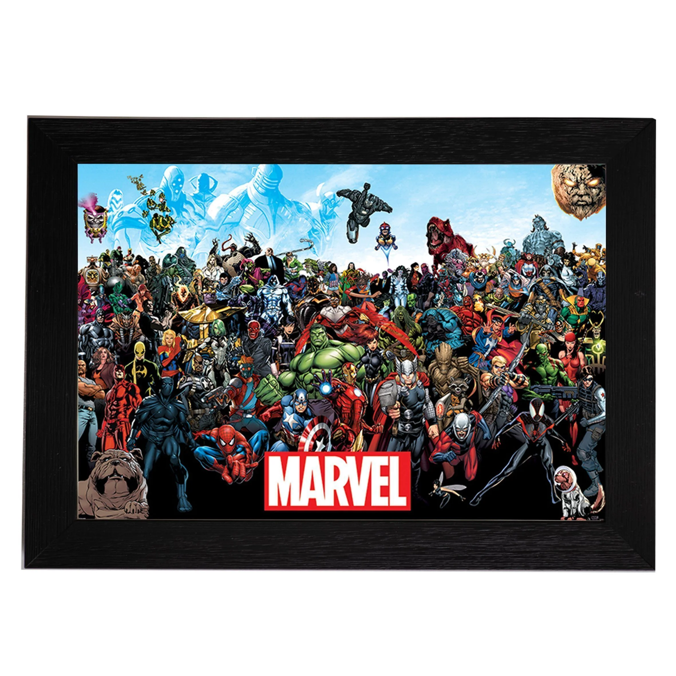 Φωτογραφία προϊόντος: HOPER Αφίσα, Pyramid Poster, Marvel (Universe) 61x91,5εκ Κορνίζα Ξύλινη Σε 10 Χρώματα Με Ακρυλικό Τζάμι Άθραυστο K29+PP33953