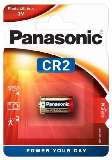 Φωτογραφία προϊόντος: PANASONIC Photo Lithium μπαταρία Λιθίου CR2 - 3V 1 TEM
