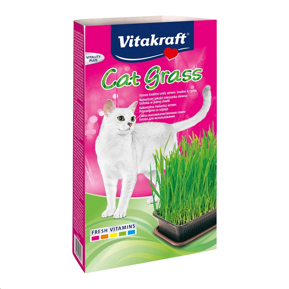 Φωτογραφία προϊόντος: VITAKRAFT CAT GRASS ΓΡΑΣΙΔΙ ΓΙΑ ΓΑΤΕΣ 120GR