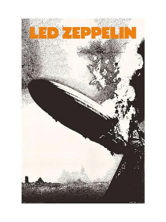 Φωτογραφία προϊόντος: HOPER Αφίσα , Pyramid Poster, Led Zeppelin 61 X 91,5εκ PP34452