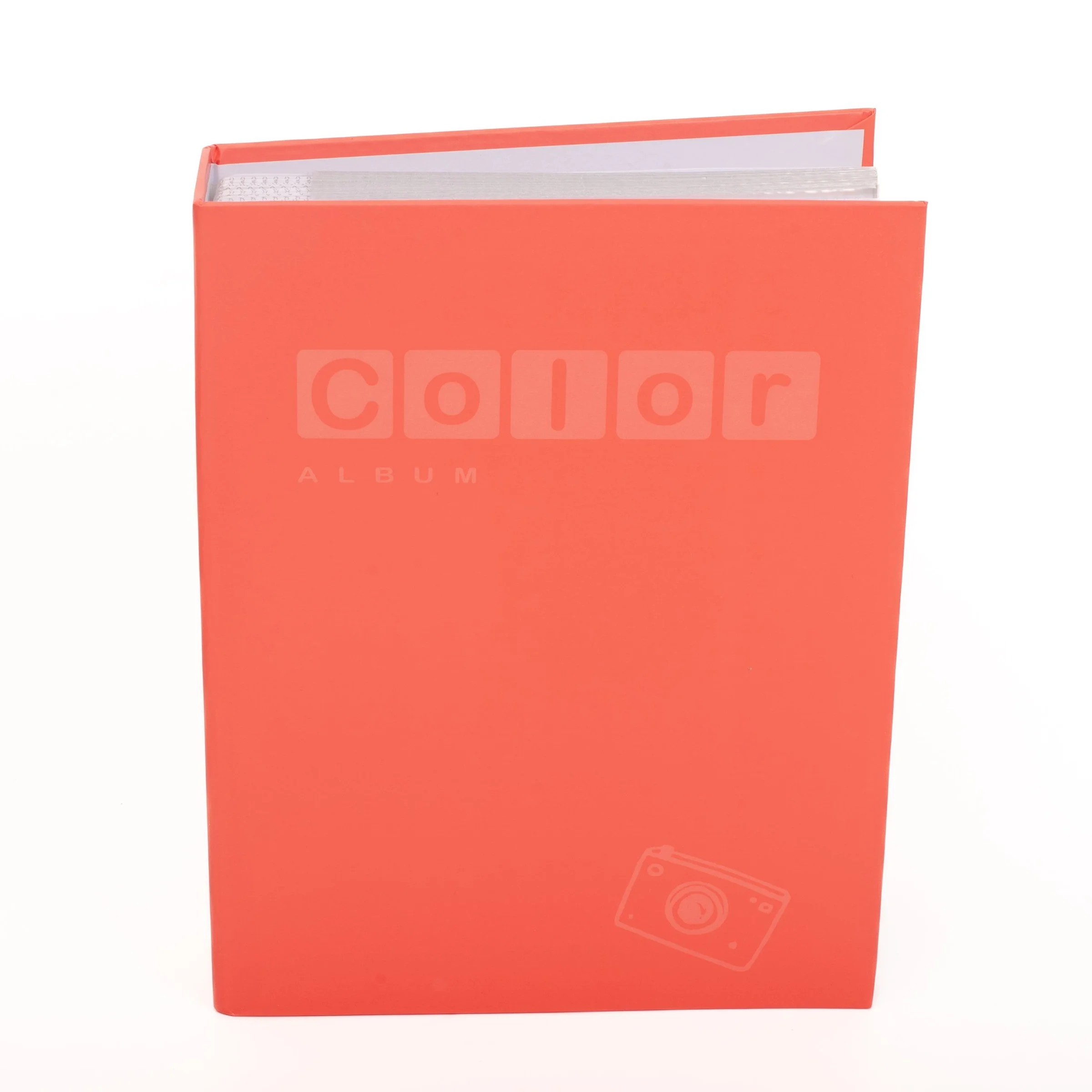 Φωτογραφία προϊόντος: ZEP ΑΛΜΠΟΥΜ Pastel Color ροζ με θήκες για 200 φωτογραφιες 10Χ15cm CL4620