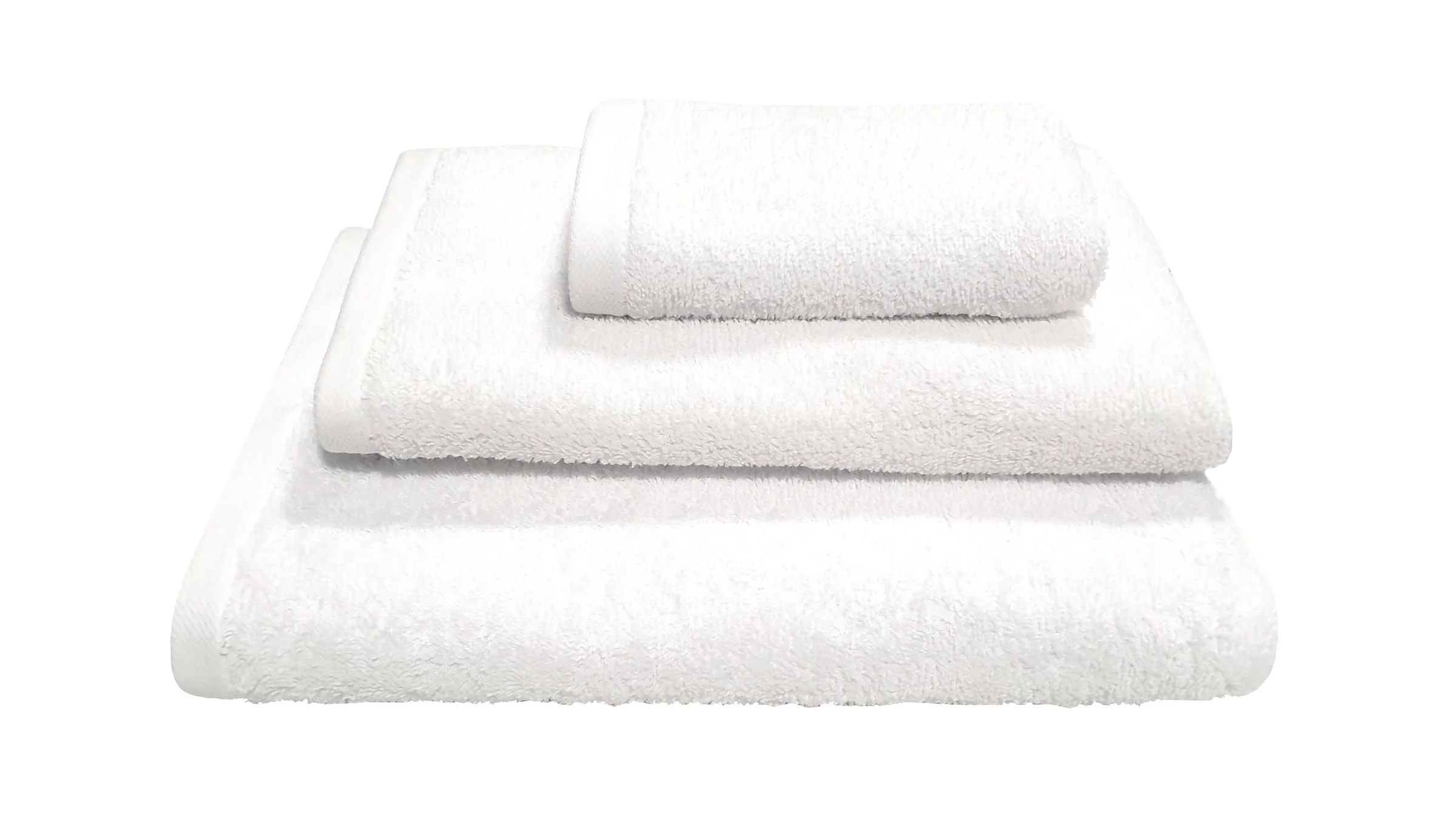 Φωτογραφία προϊόντος: ΠΕΤΣΕΤΑ ECONOMIC LINE COTTON 100% 430GR/M2 30X50cm - LE BLANC