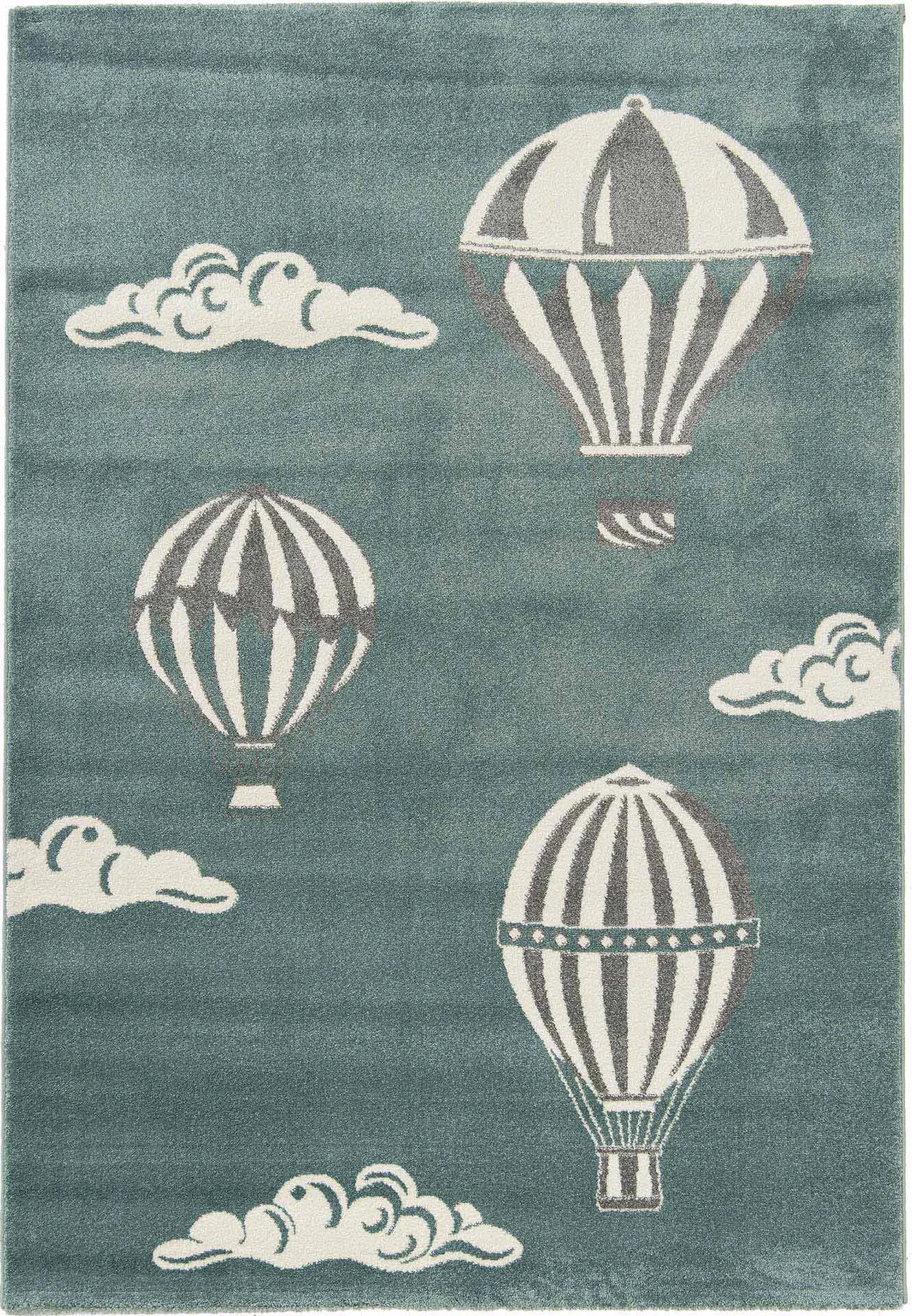 Φωτογραφία προϊόντος: ΧΑΛΙ 160X230CM CAROUSEL 1276 – MENTA - ATLANTIS