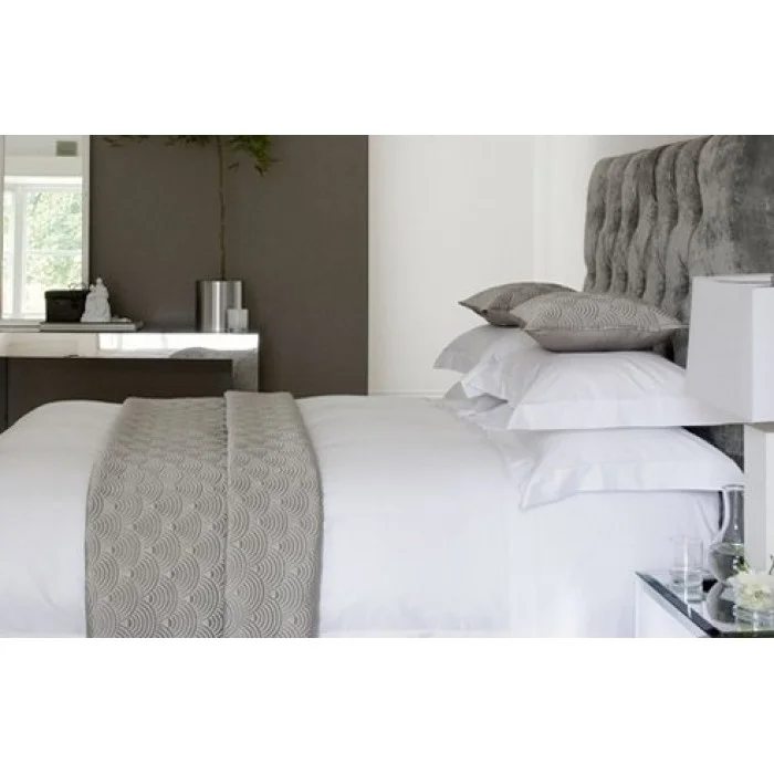 Φωτογραφία προϊόντος: ΜΑΞΙΛΑΡΟΘΗΚΗ OXFORD COTTON PREMIUM LINE TC200 COTTON 100% 55X75cm - LE BLANC