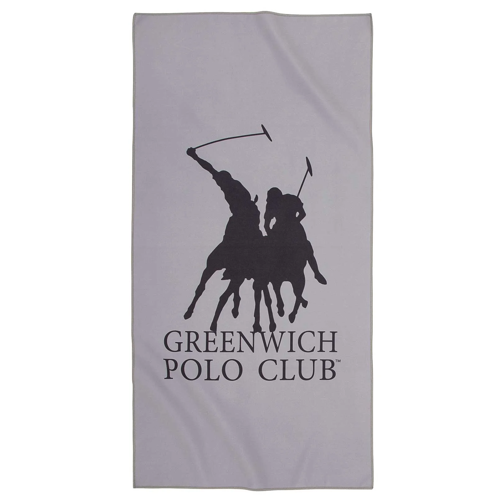 Φωτογραφία προϊόντος: Greenwich Polo Club Πετσετα Γυμναστηριου 45Χ90 4186 Grey/Black Grey/Black