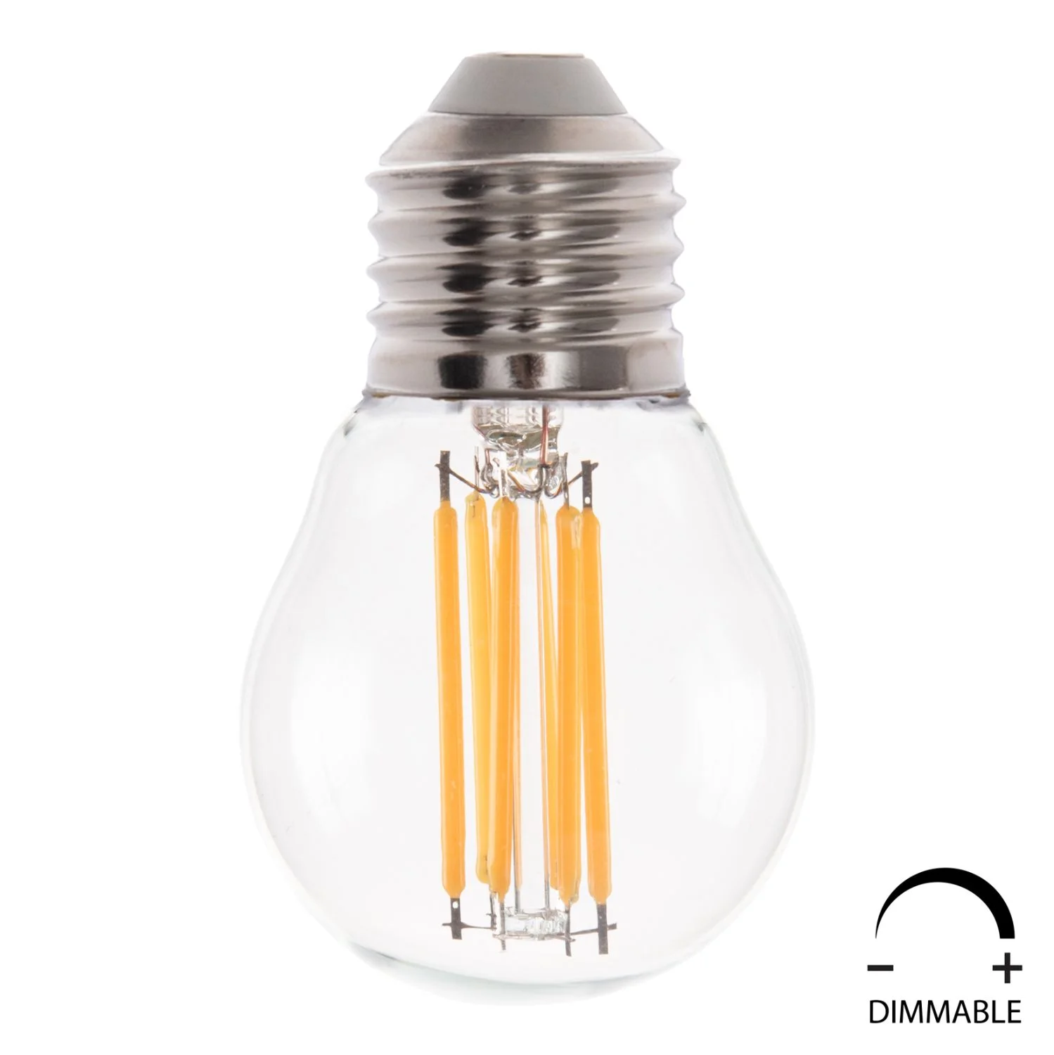 Φωτογραφία προϊόντος: FreeBox ΛΑΜΠΤΗΡΑΣ FB94046.01 LED FILAMENT 6W E27 3000K ΔΙΑΦΑΝΟ DIMMABLE