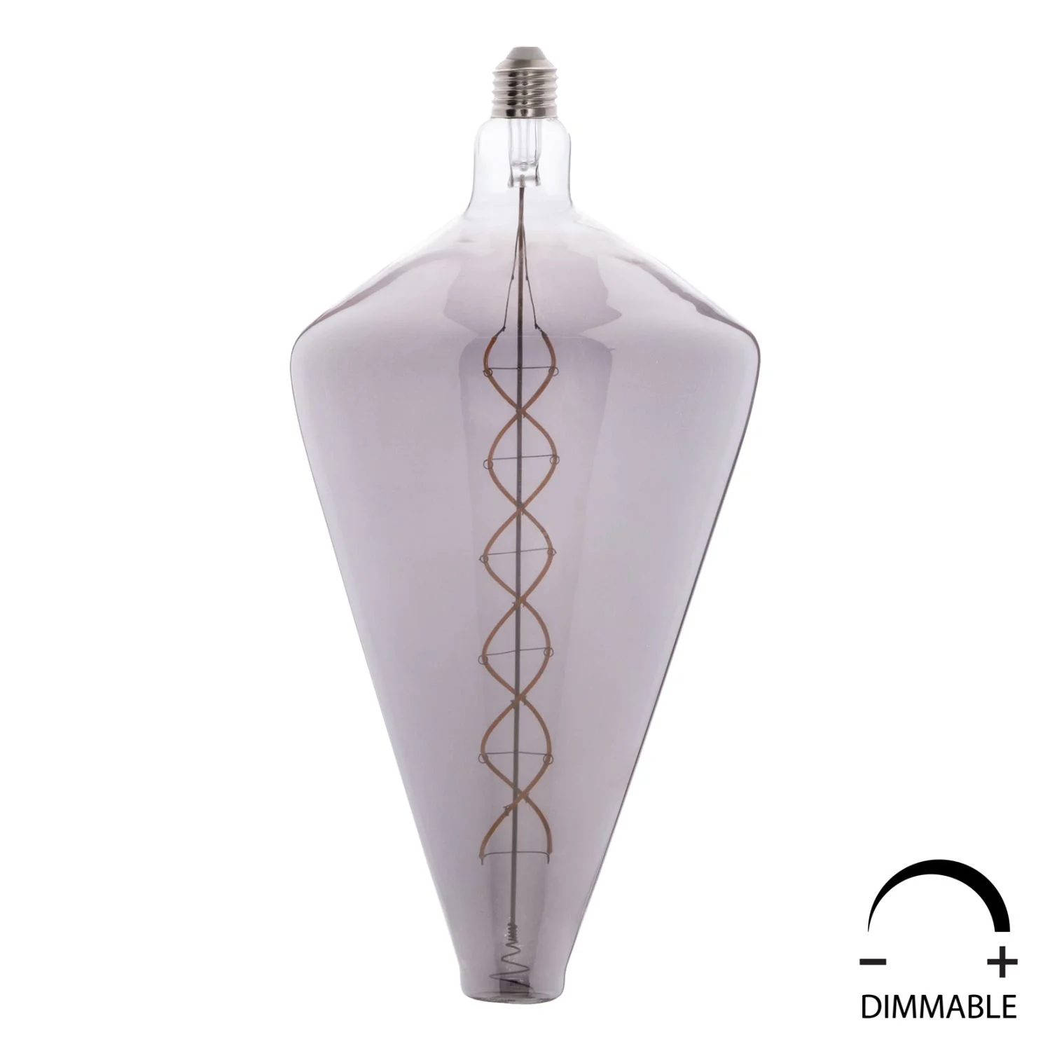 Φωτογραφία προϊόντος: FreeBox ΛΑΜΠΤΗΡΑΣ LED FILAMENT 8W E27 3000K SMOKE COLOR DIMMABLE FB94054.03
