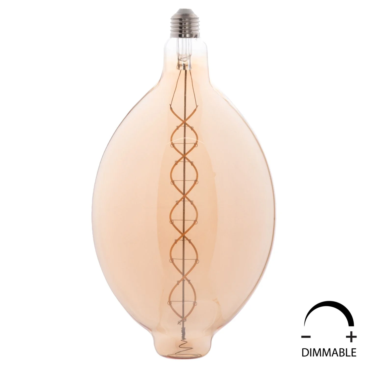 Φωτογραφία προϊόντος: FreeBox ΛΑΜΠΤΗΡΑΣ LED FILAMENT 8W E27 3000K TEA COLOR DIMMABLE FB94051.02