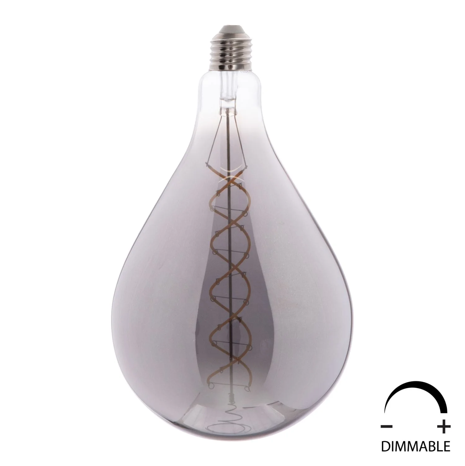 Φωτογραφία προϊόντος: FreeBox ΛΑΜΠΤΗΡΑΣ LED FILAMENT 8W E27 3000K SMOKE COLOR DIMMABLE FB94052.03