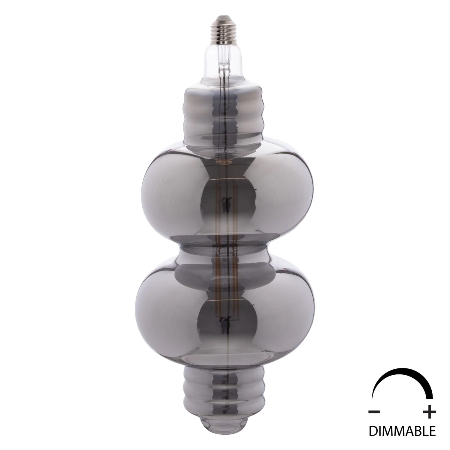 Φωτογραφία προϊόντος: FreeBox ΛΑΜΠΤΗΡΑΣ LED FILAMENT 8W E27 3000K SMOKE COLOR DIMMABLE FB94053.03