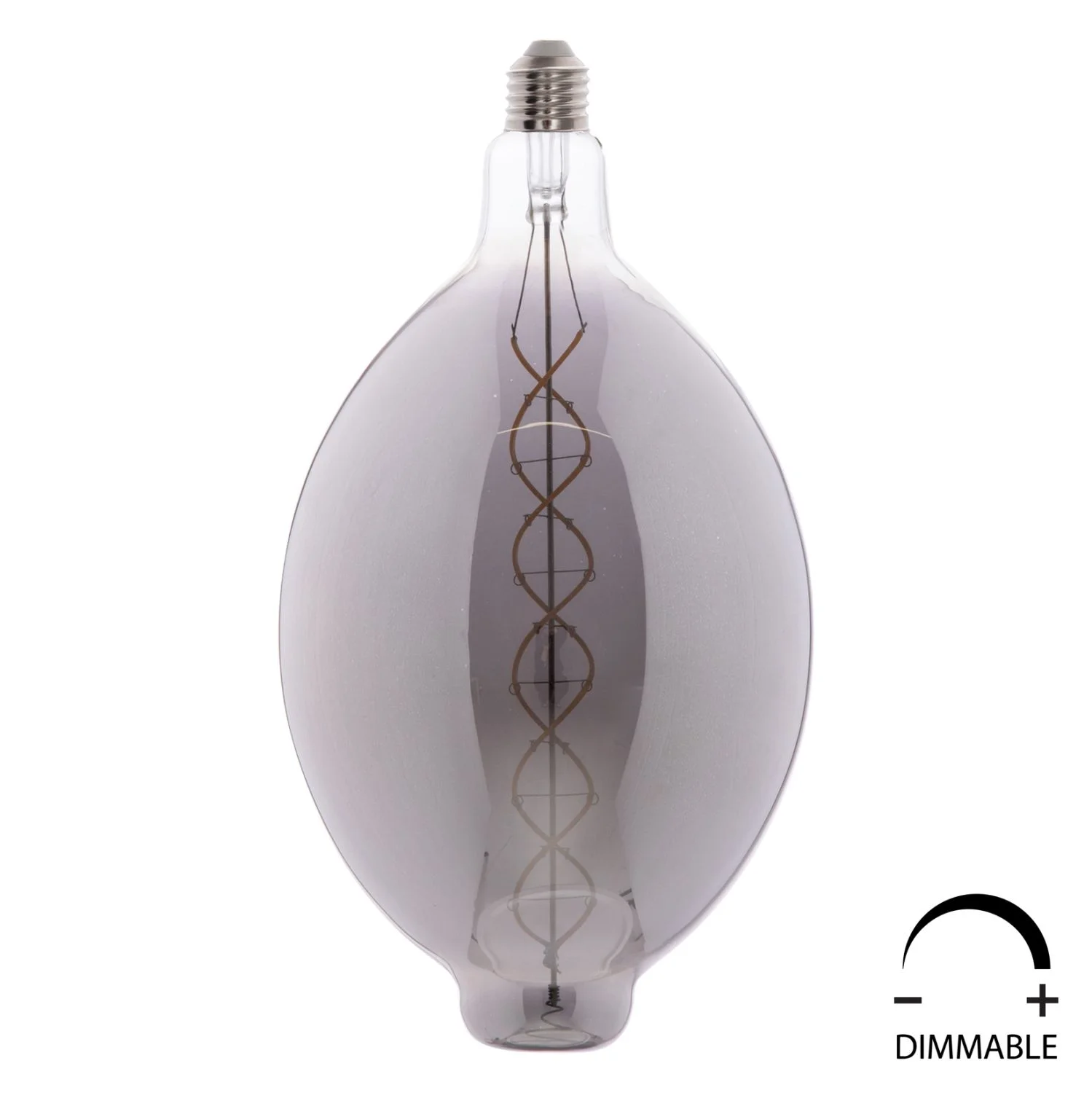 Φωτογραφία προϊόντος: FreeBox ΛΑΜΠΤΗΡΑΣ LED FILAMENT 8W E27 3000K SMOKE DIMMABLE FB94051.03