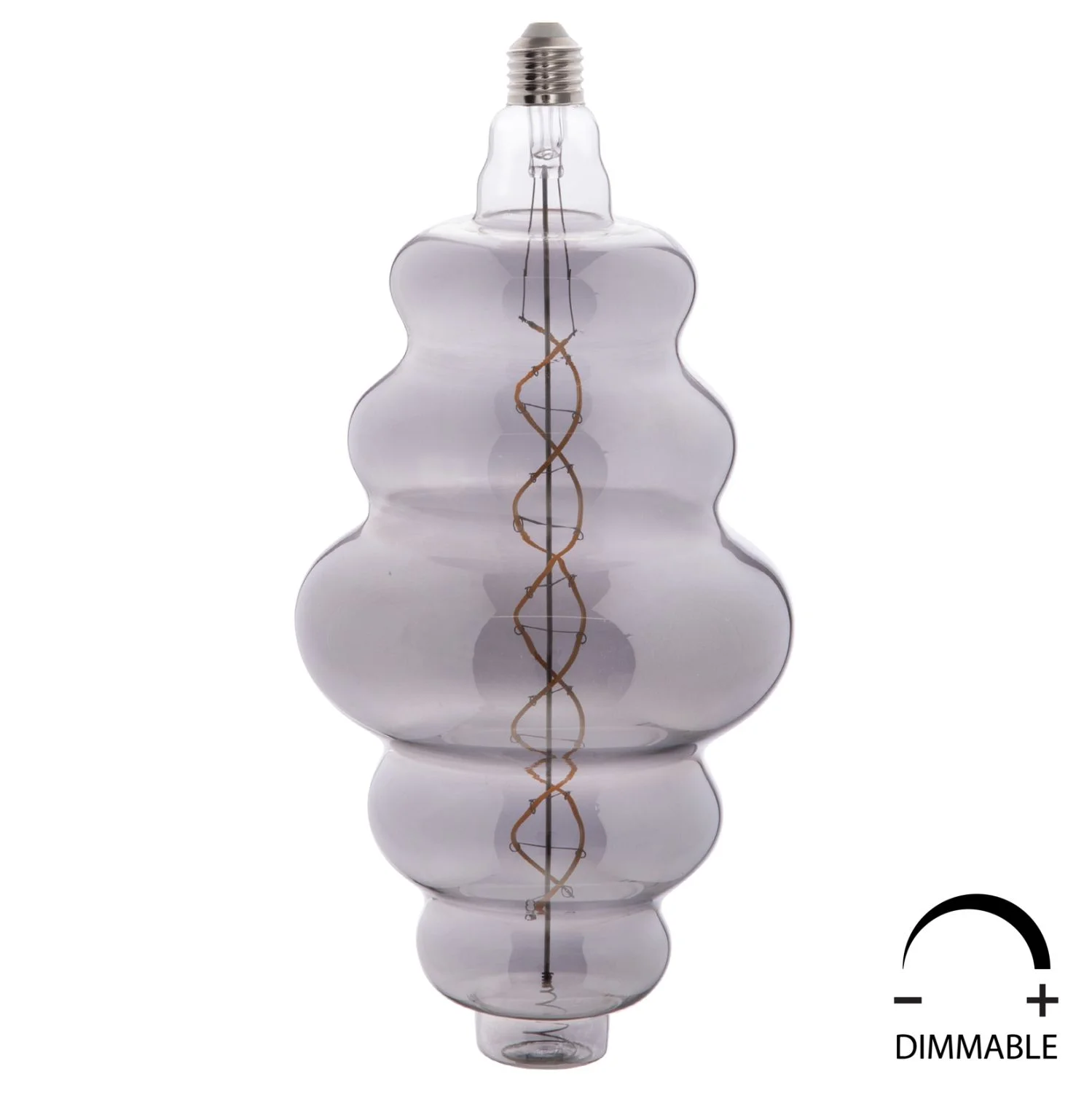 Φωτογραφία προϊόντος: FreeBox ΛΑΜΠΤΗΡΑΣ LED FILAMENT 8W E27 3000K SMOKE COLOR DIMMABLE FB94056.03