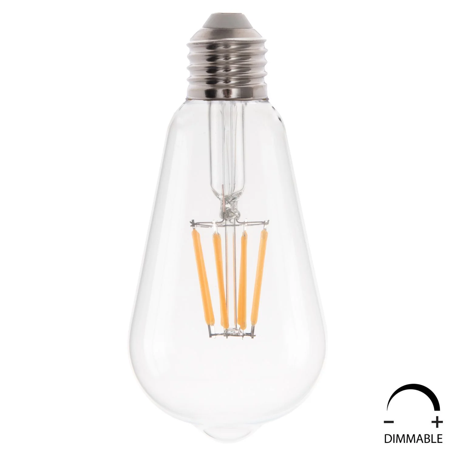 Φωτογραφία προϊόντος: FreeBox ΛΑΜΠΤΗΡΑΣ FB94188.01 LED FILAMENT 8W E27 DIMMABLE 3000K ΔΙΑΦΑΝΟΣ