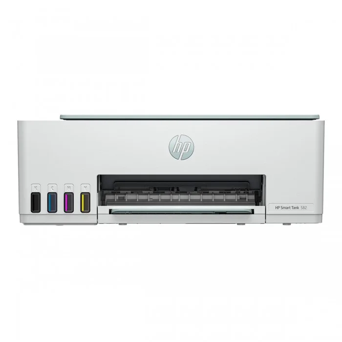 Φωτογραφία προϊόντος: Hewlett Packard HP Smart Tank 582 Wireless Color All-in-One Inkjet Printer - 4A8D6A