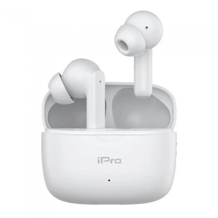 Φωτογραφία προϊόντος: iPro True Wireless Bluetooth Earphones TW300 Plus White (010701-0260) (IPRO010701-0260)