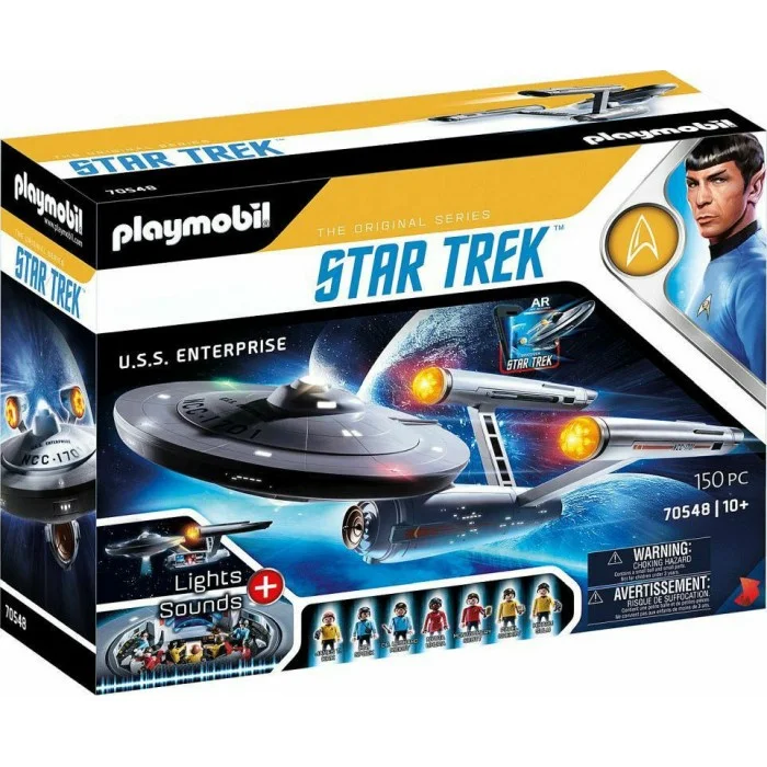 Φωτογραφία προϊόντος: Playmobil Star Trek U.S.S. Enterprise NCC-1701 για 10+ ετών (70548)