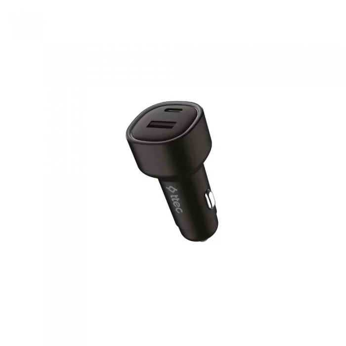 Φωτογραφία προϊόντος: ttec SmartCharger Duo 3.1A Car Charger Dual USB+USB-Cand Lightning Cable (2CKS31DS) (TTEC2CKS31DS)