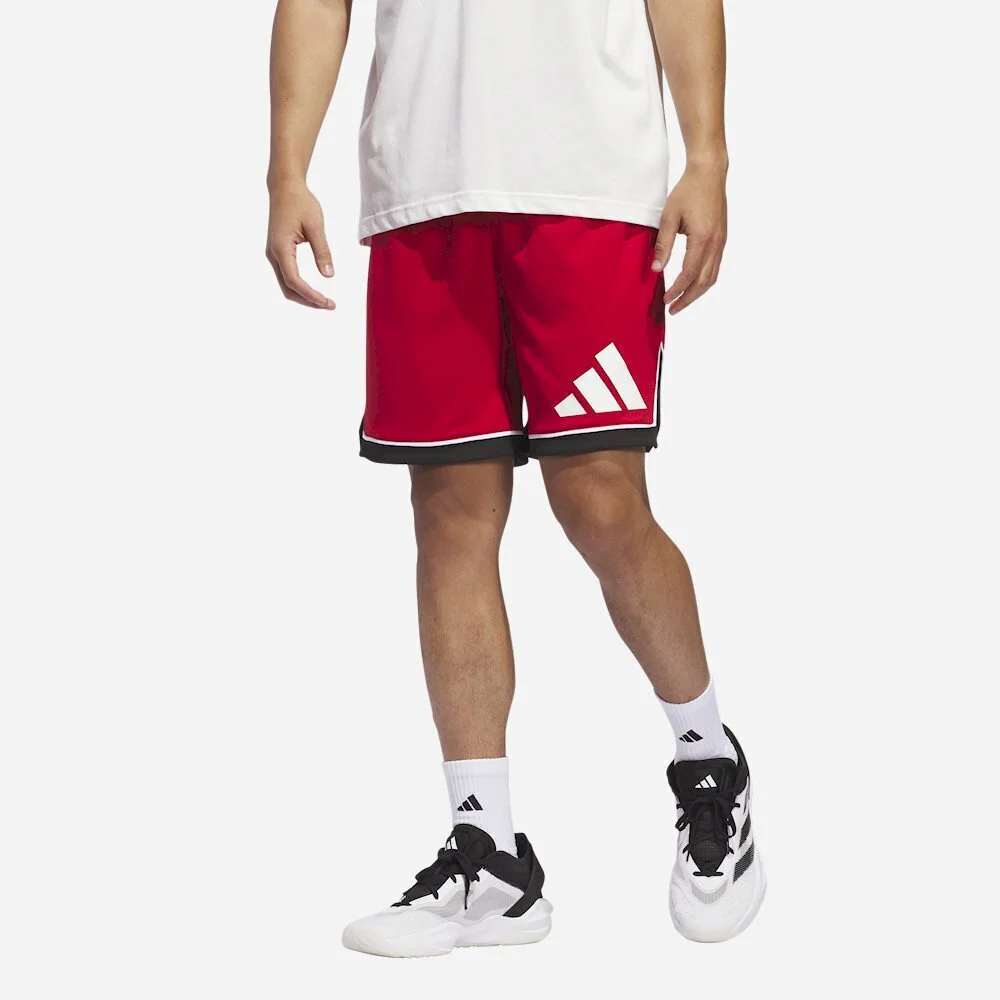 Φωτογραφία προϊόντος: Adidas Performance Badge Of Sport Βερμούδα Μπασκετική Ανδρική (JN4731) Κόκκινο ΚΟΚΚΙΝΟ