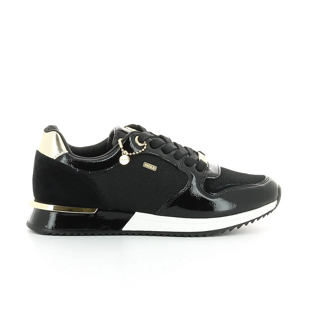 Φωτογραφία προϊόντος: MEXX Γυναικείο Sneaker MXK031008W 1000 Fleur ΜΑΥΡΟ