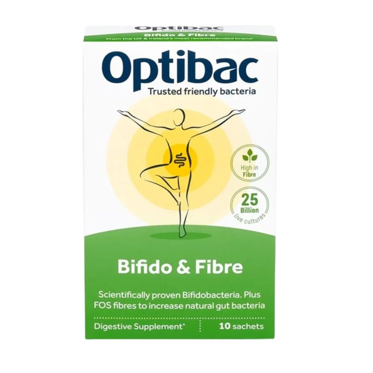 Φωτογραφία προϊόντος: OptiBac Bifido & Fibre 10sachets