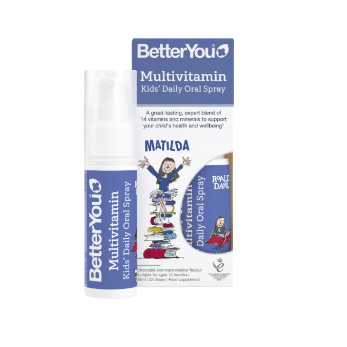 Φωτογραφία προϊόντος: Better You BetterYou Multivitamin Kids' Daily Oral Spray 25ml