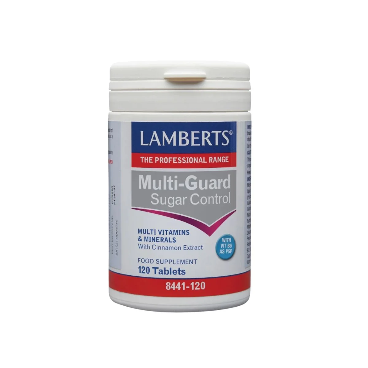 Φωτογραφία προϊόντος: Lamberts,Lamberts Πολυβιταμίνες Lamberts Multi-Guard Sugar Control 120tabs