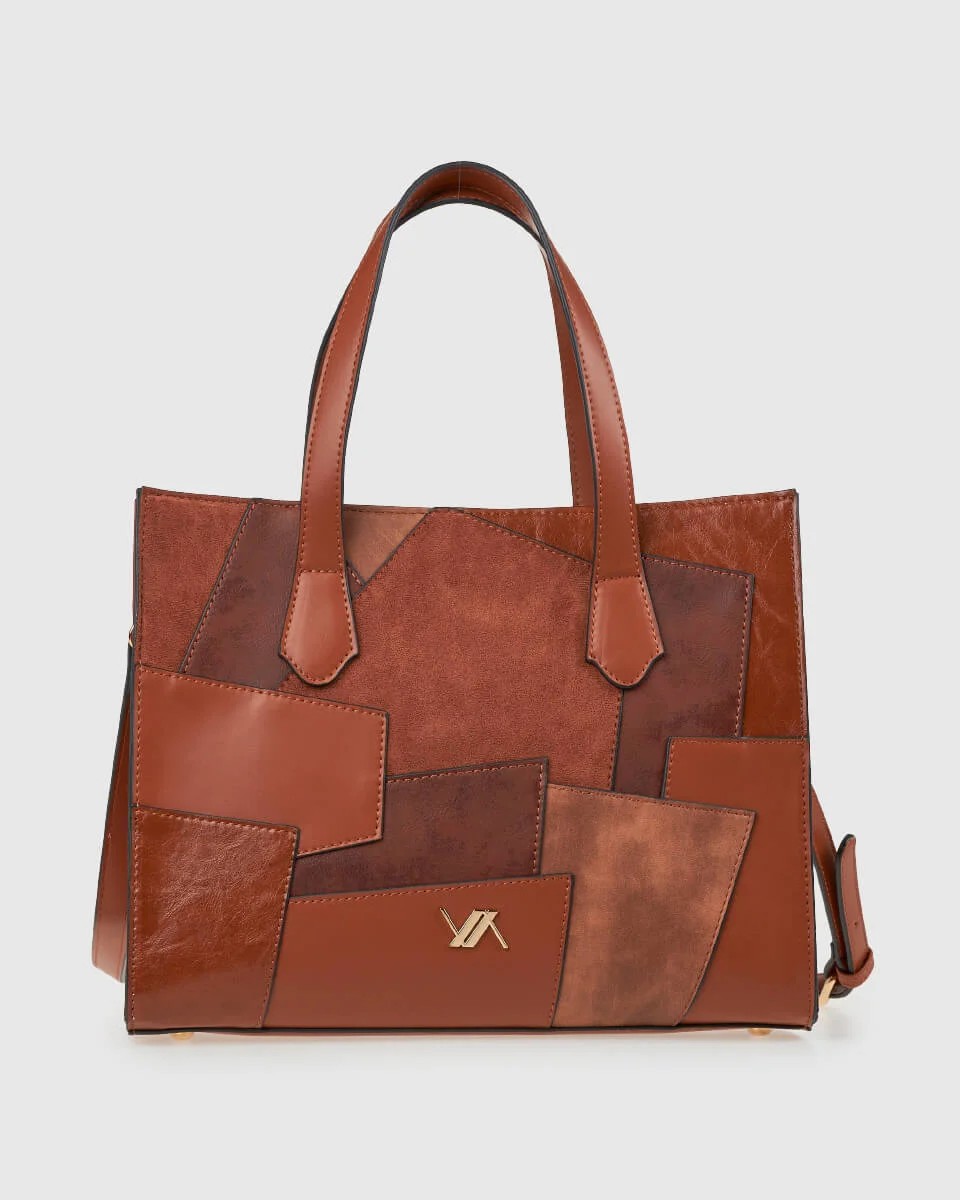 Φωτογραφία προϊόντος: Verde Γυναικεία Τσάντα Χειρός 16-8247 Καμηλό