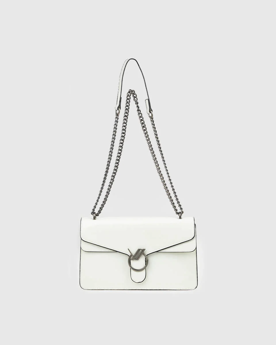 Φωτογραφία προϊόντος: Verde Γυναικεία Τσάντα Ώμου 16-7745 Λευκό