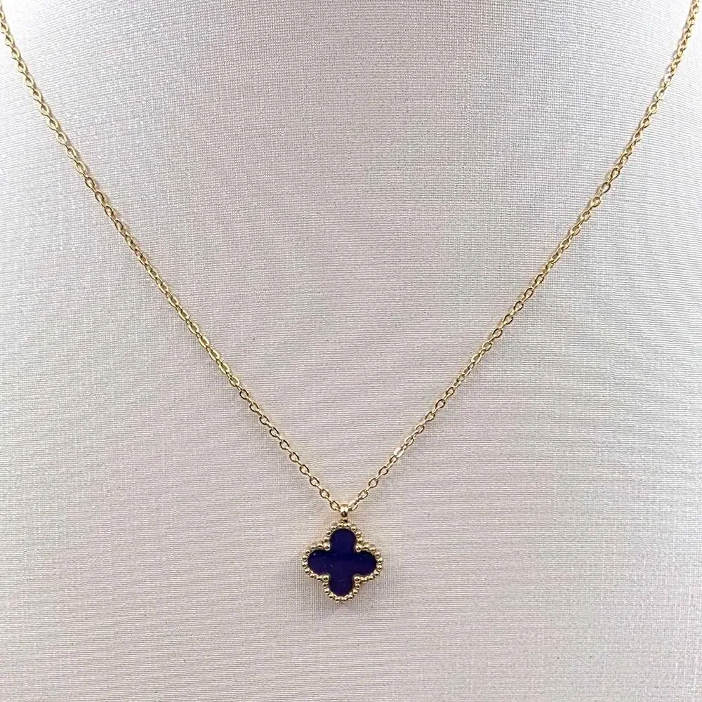 Φωτογραφία προϊόντος: OEM Clover gold blue black κρεμαστό