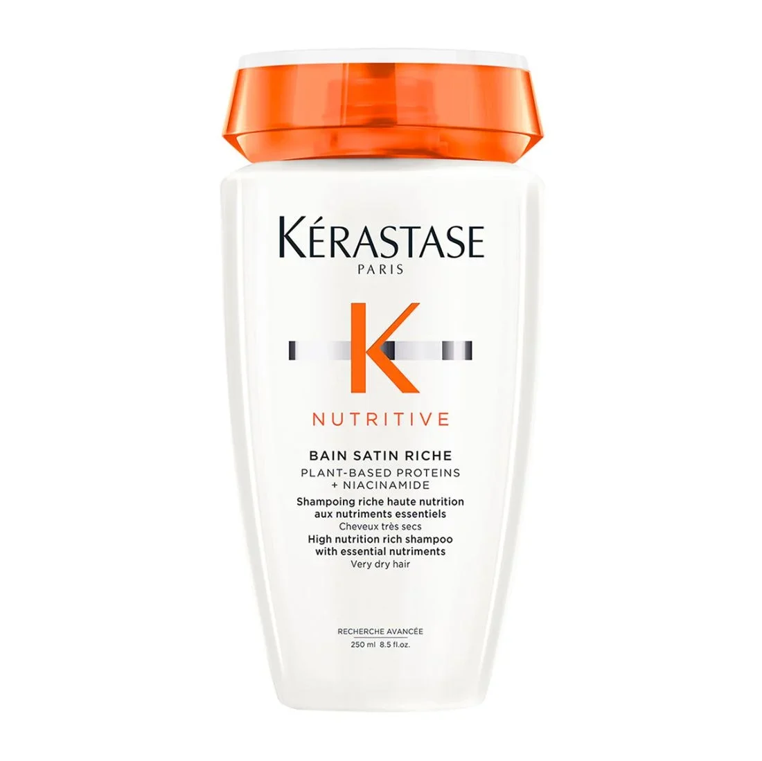 Φωτογραφία προϊόντος: KERASTASE Kérastase Nutritive Bain Satin Riche Σαμπουάν με Θρεπτικά Συστατικά για Πολύ Ξηρά Μαλλιά 250ml