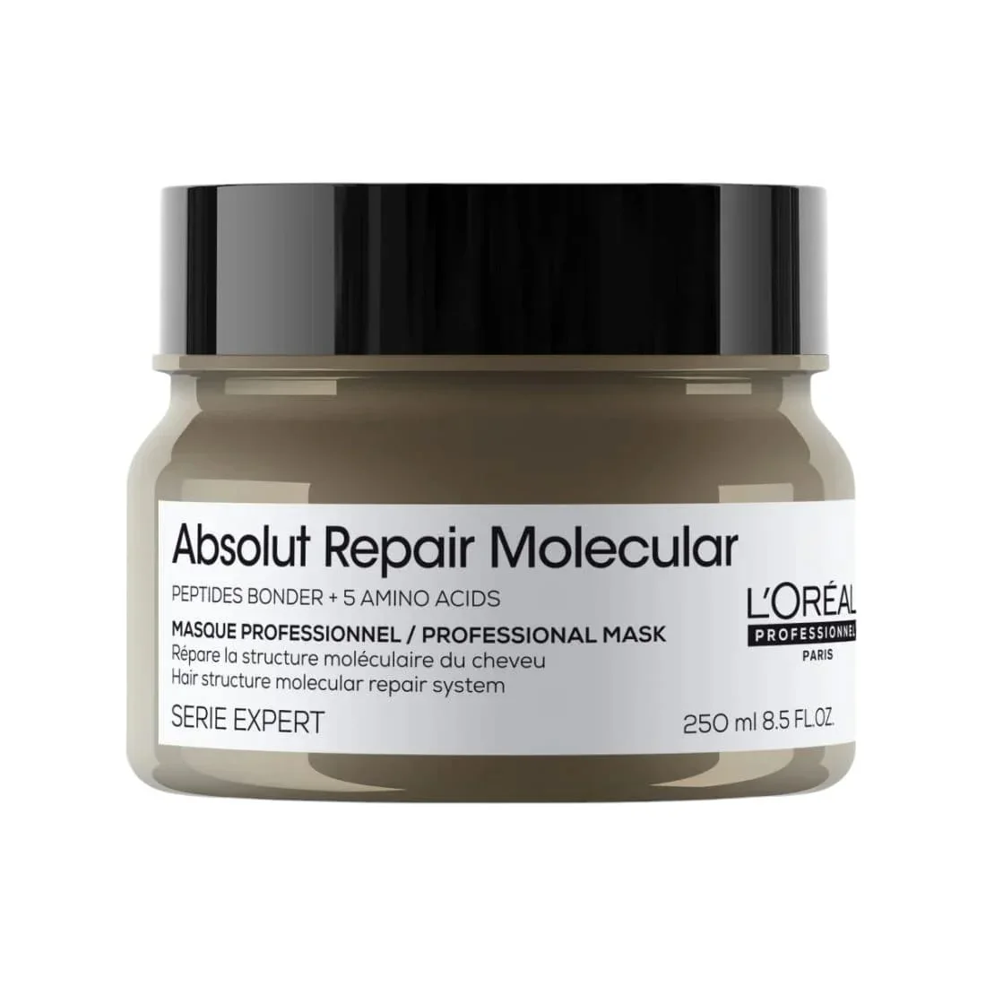 Φωτογραφία προϊόντος: LOREAL L Oreal Professionnel Serie Expert Absolut Repair Molecural Μάσκα Μαλλιών για Επανόρθωση 250ml