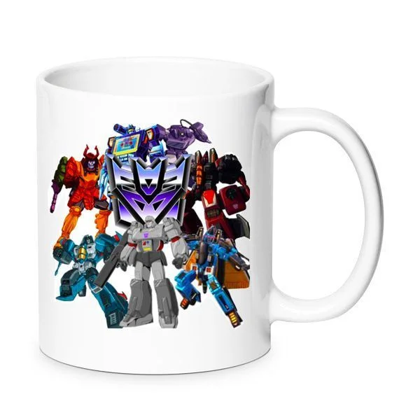 Φωτογραφία προϊόντος: Transformers mug Τρανσφόρμερς κούπα no6 κεραμική 330ml