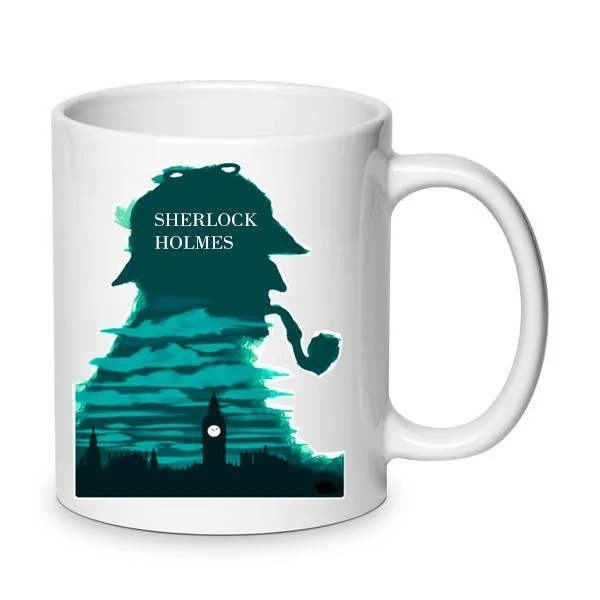 Φωτογραφία προϊόντος: Sherlock Holmes no3 mug κούπα Σέρλοκ Χόλμς κεραμική 330ml