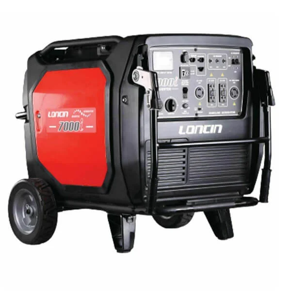 Φωτογραφία προϊόντος: LONCIN LC7000i Γεννήτρια Βενζίνης Inverter Τετράχρονη 7kVa (02LC7000i)