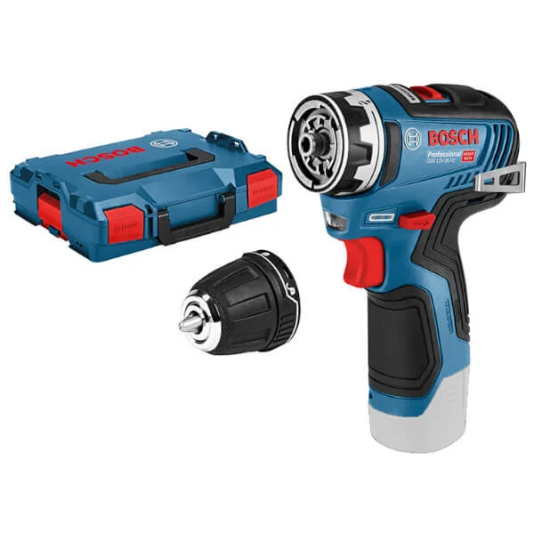 Φωτογραφία προϊόντος: BOSCH GSR 12V-35 FC Δραπανοκατσάβιδο Μπαταρίας 12V σε L-Boxx Χωρίς Μπαταρία + Φορτιστή SOLO (06019H3002)
