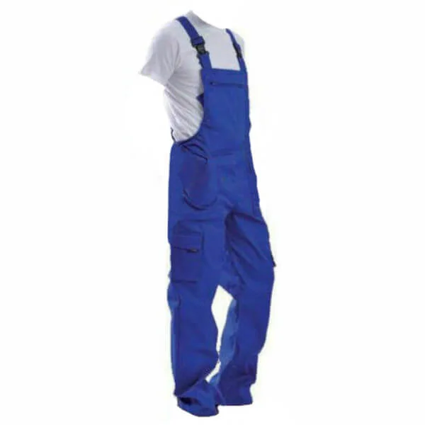 Φωτογραφία προϊόντος: Ergo Safety ERGOLINE 5113-110 Φόρμα Εργασίας με Τιράντα Μπλε