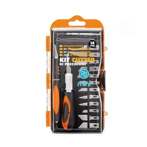 Φωτογραφία προϊόντος: PG TOOLS M.8790 Λεπίδες Ξυλογλυπτικής Με Λαβή Σετ 18 Τμχ