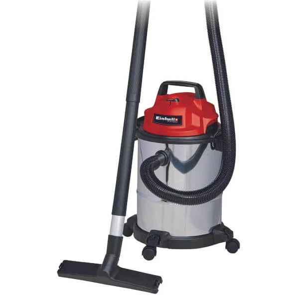 Φωτογραφία προϊόντος: EINHELL TC-VC 1815 S Σκούπα Ηλεκτρική Υγρών/Στερεών με Κάδο 15Lt 1250W (2342390)