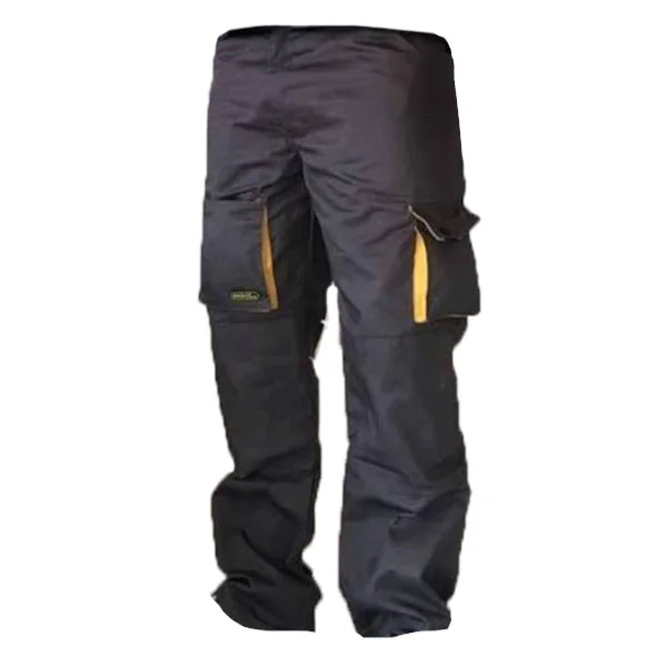 Φωτογραφία προϊόντος: Ergo Safety ERGOLINE 5222-010 Παντελόνι Εργασίας Γκρι-Κίτρινο
