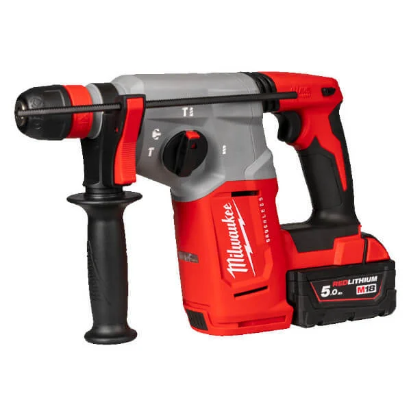 Φωτογραφία προϊόντος: MILWAUKEE M18 BLHX-502X Πιστολέτο SDS-PLUS Brushless Περιστροφικό Σκαπτικό2,3J 18V με 2Χ5Ah (4933478892)
