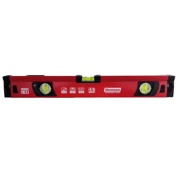 Φωτογραφία προϊόντος: BENMAN 70620 Αλφάδι 50cm με Τρία Μάτια