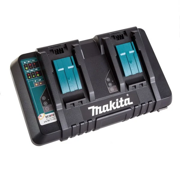 Φωτογραφία προϊόντος: MAKITA DC18RD Φορτιστής Διπλός 7.2-14.4-18V
