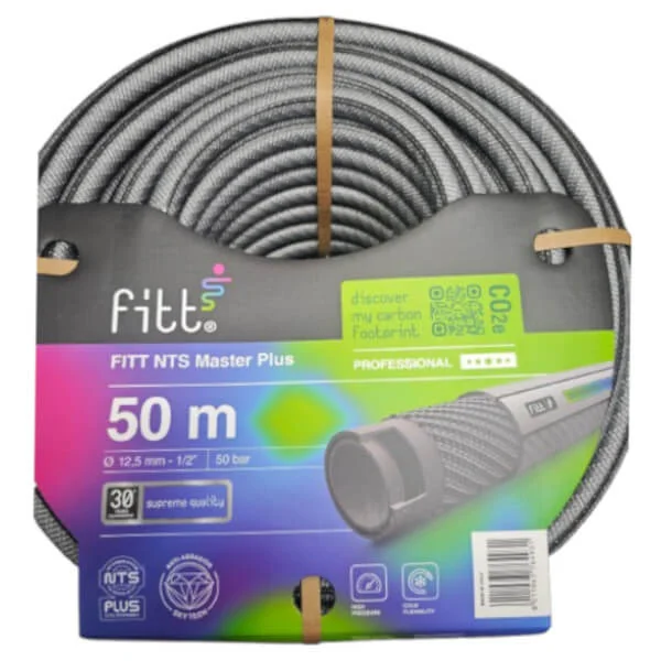Φωτογραφία προϊόντος: FITT FIΤT NTS MASTER PLUS Λάστιχο Ποτίσματος 1/2" 50m (540805.0115)
