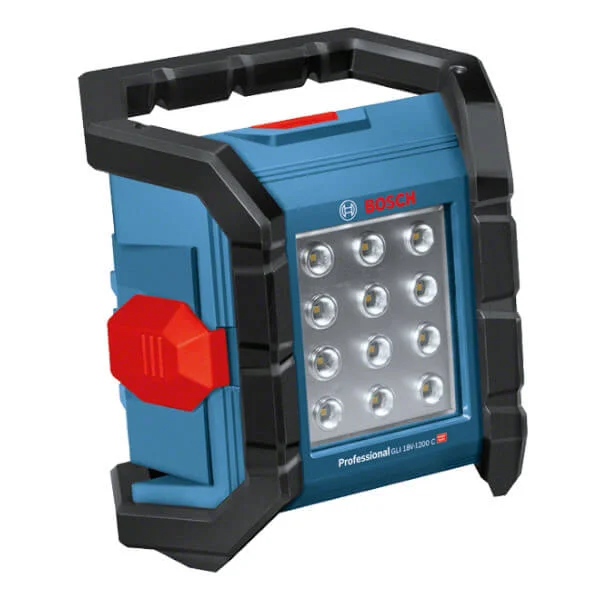 Φωτογραφία προϊόντος: BOSCH GLI 18V-1200 C Φακός Mπαταρίας Professional 18V Χωρίς Μπαταρία + Φορτιστή SOLO (0601446700)