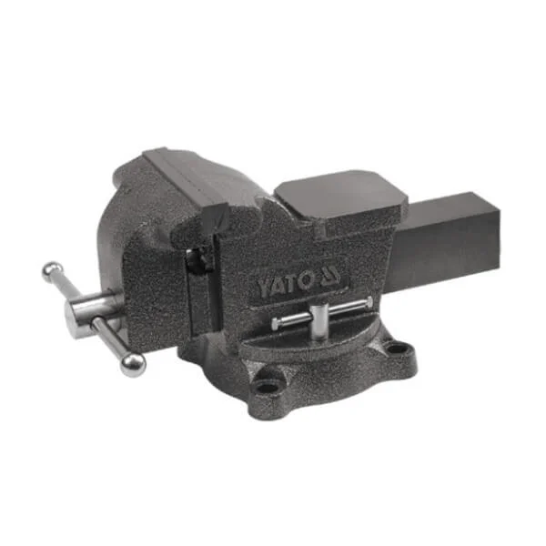 Φωτογραφία προϊόντος: YATO YT-6501 Μέγγενη Πάγκου Περιστρεφόμενη 100mm