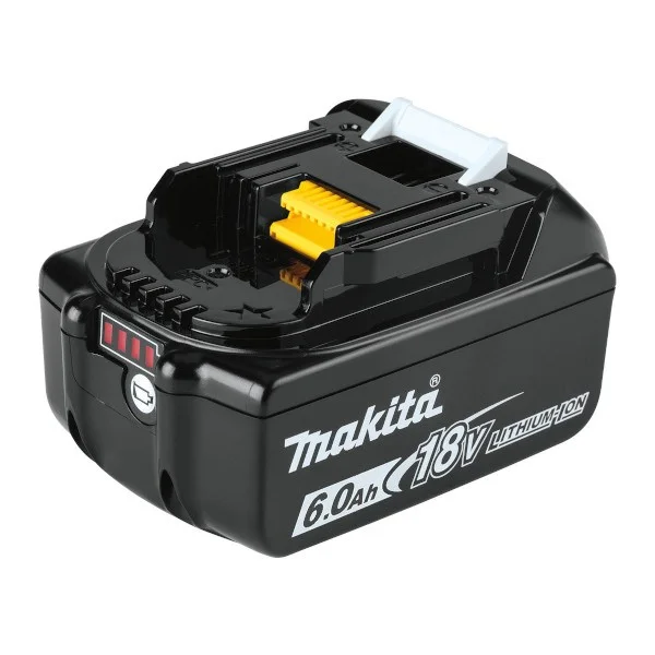 Φωτογραφία προϊόντος: MAKITA BL1860B Μπαταρία Li-Ion 18V / 6.0 Ah
