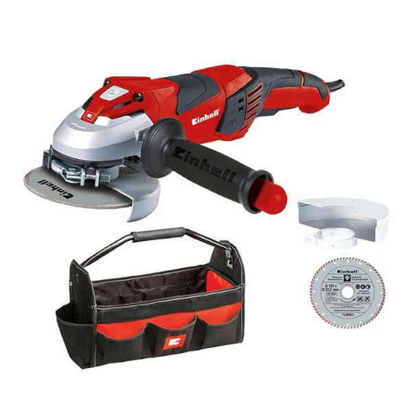 Φωτογραφία προϊόντος: EINHELL TE-AG 125 CE Kit Γωνιακός Τροχός 125mm Ρυθμιζόμενος 1100W (4430865)