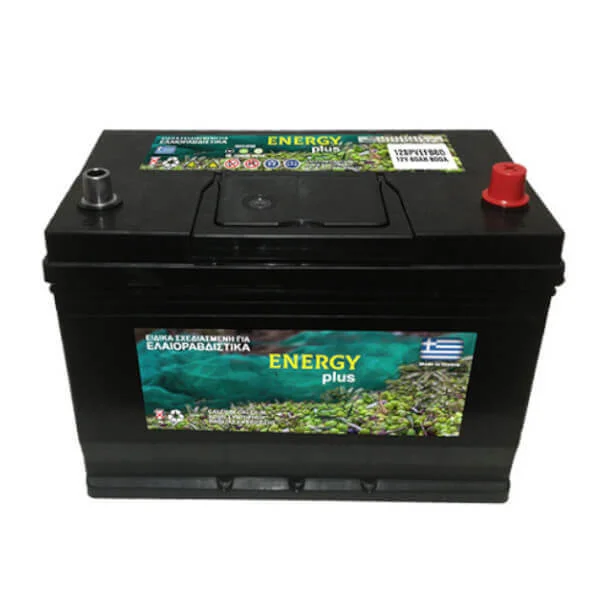 Φωτογραφία προϊόντος: OEM ENERGY PLUS Μπαταρία Βαθιάς Εκφόρτισης Για Ελαιοραβδιστικά 12V 100Ah