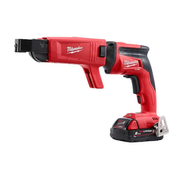 Φωτογραφία προϊόντος: MILWAUKEE M18 FSGC-202X Κατσαβίδι Γυψοσανίδας 18V Brushless Με Προσαρμογέα 2Χ2Ah Μπαταρίες και Φορτιστή (4933459199)
